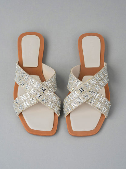 Crystal Cross Slides