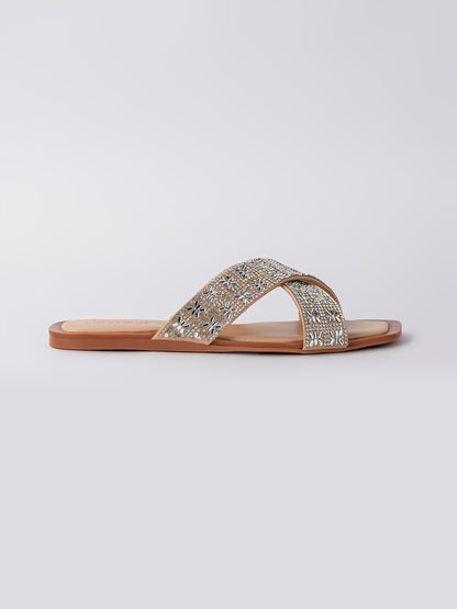 Crystal Cross Slides