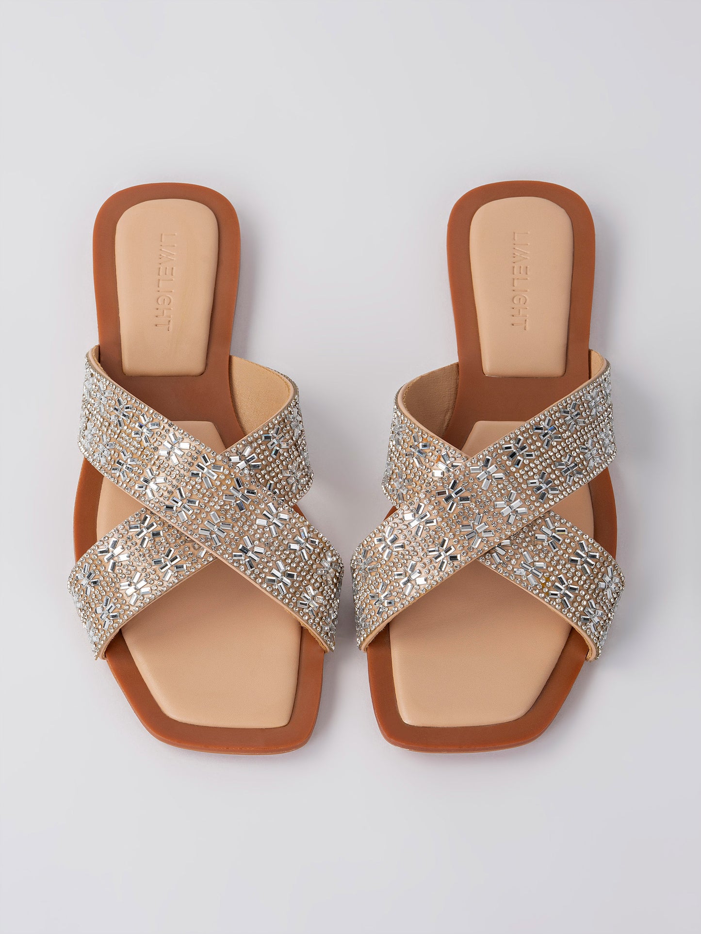 Crystal Cross Slides