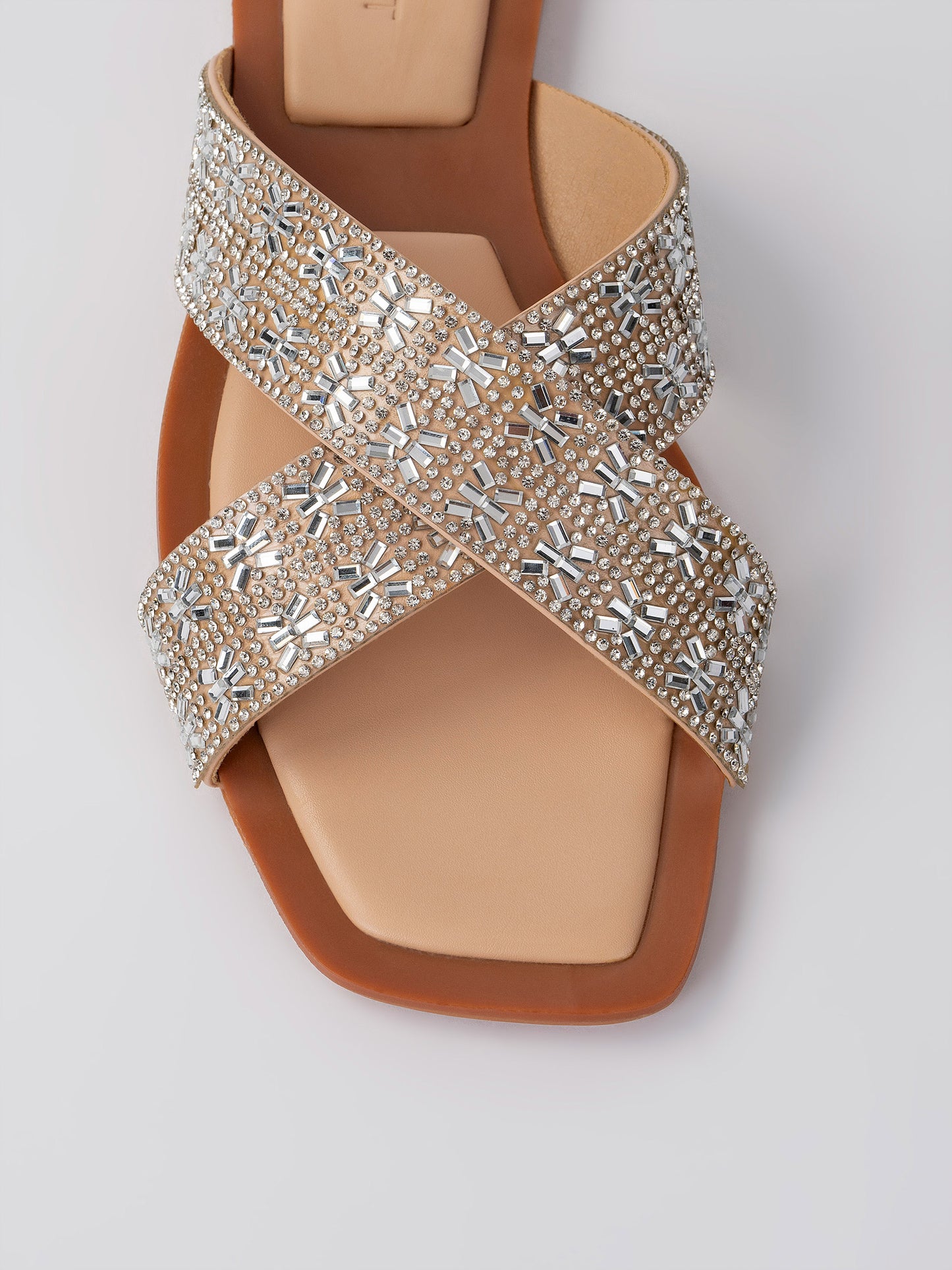 Crystal Cross Slides