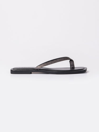 Gliterry Flip Flops