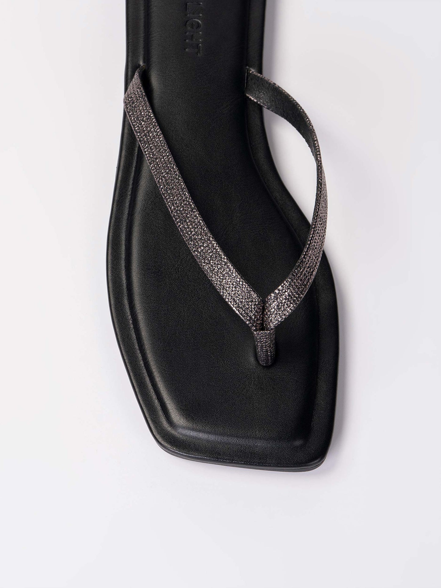 Gliterry Flip Flops