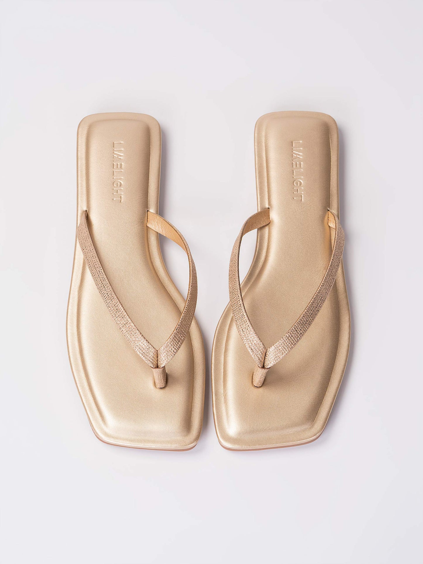 Gliterry Flip Flops