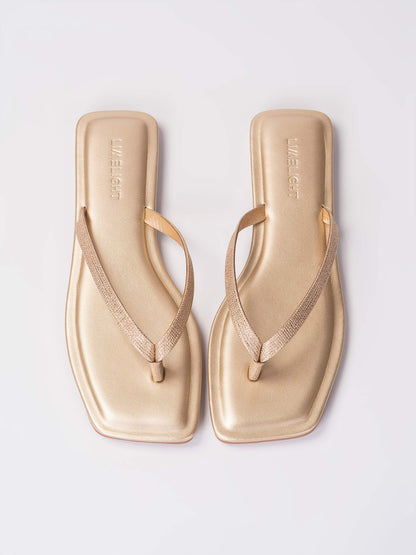 Gliterry Flip Flops