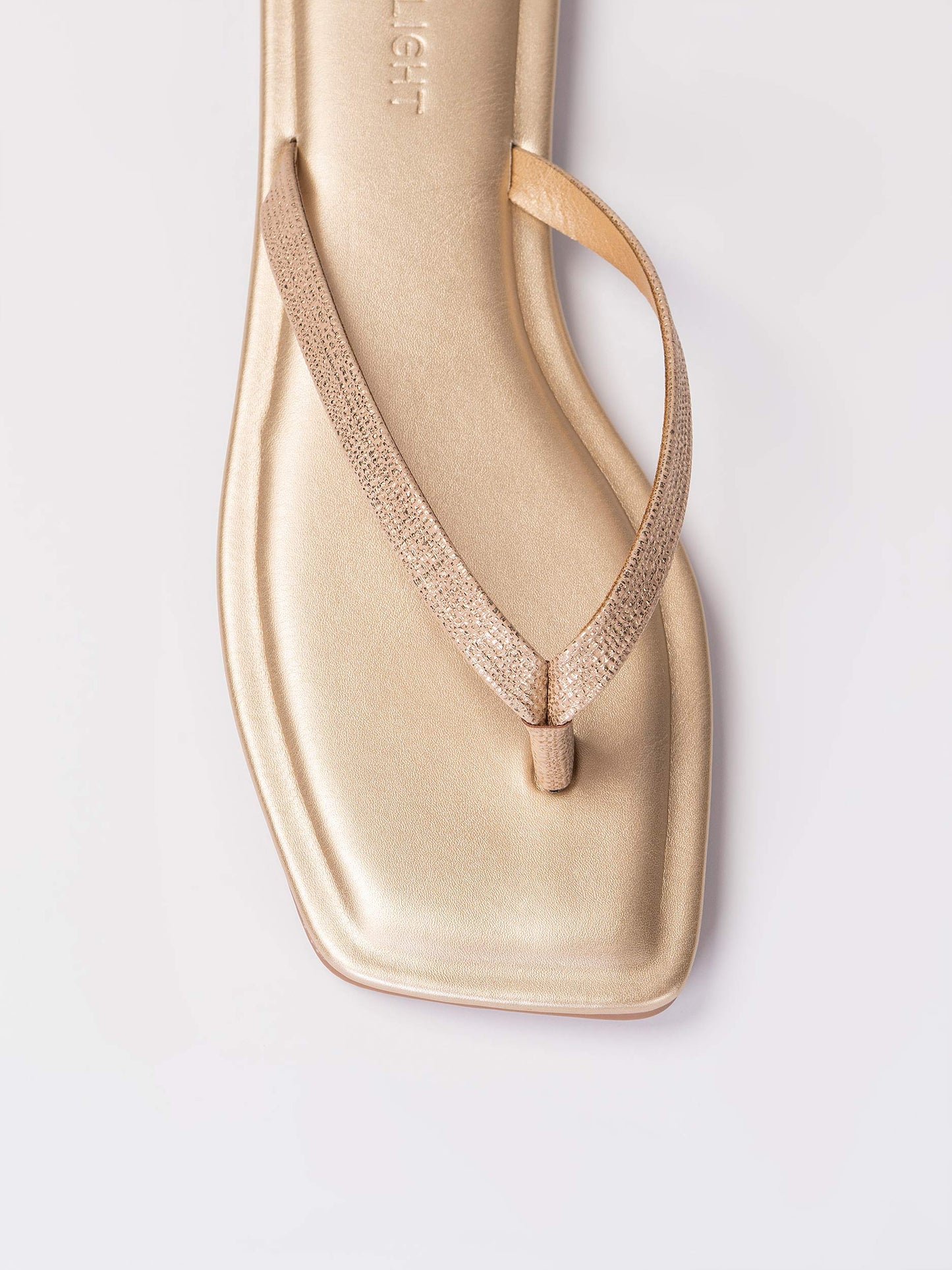 Gliterry Flip Flops