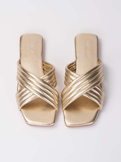 Crisscross Metallic Slides