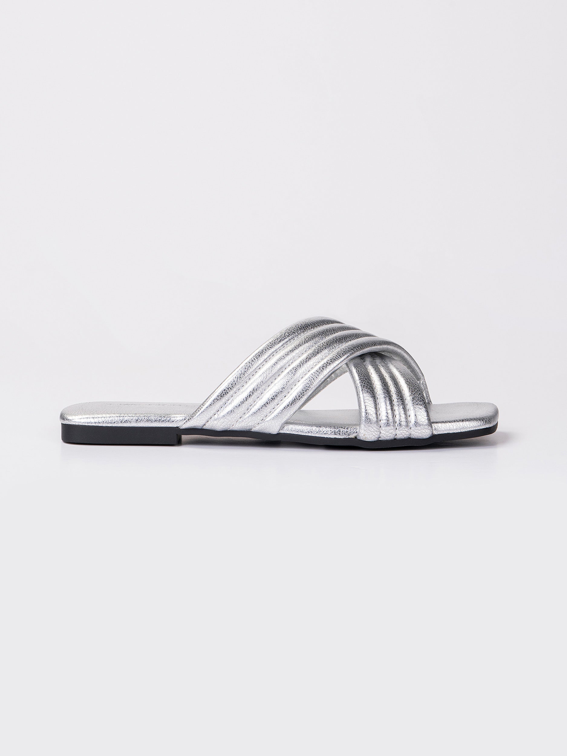 Crisscross Metallic Slides