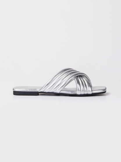 Crisscross Metallic Slides