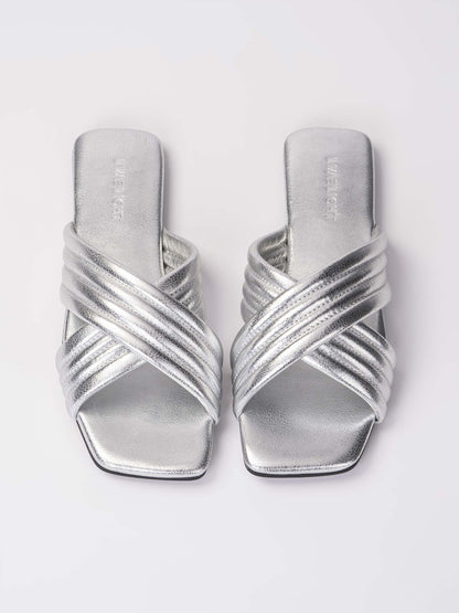 Crisscross Metallic Slides