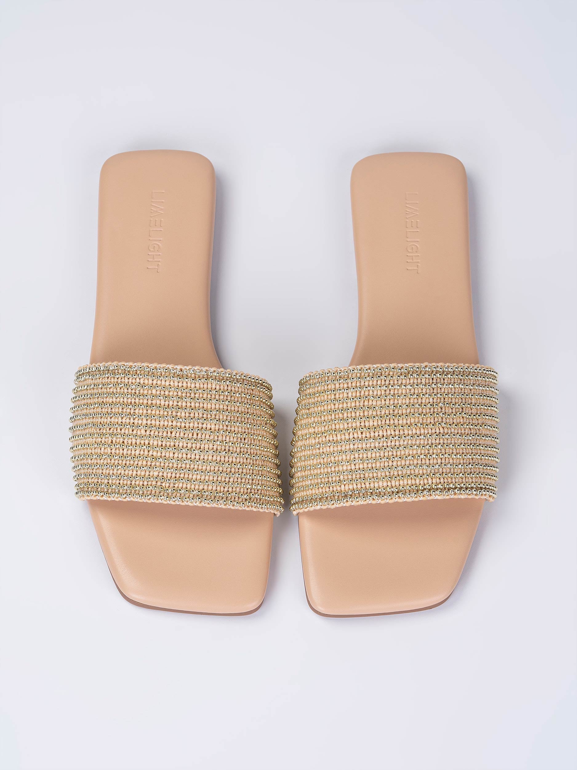 Beaded Slides