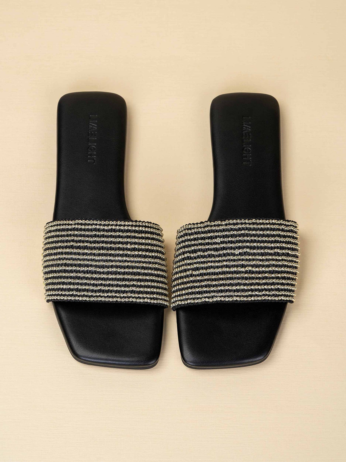 Beaded Slides