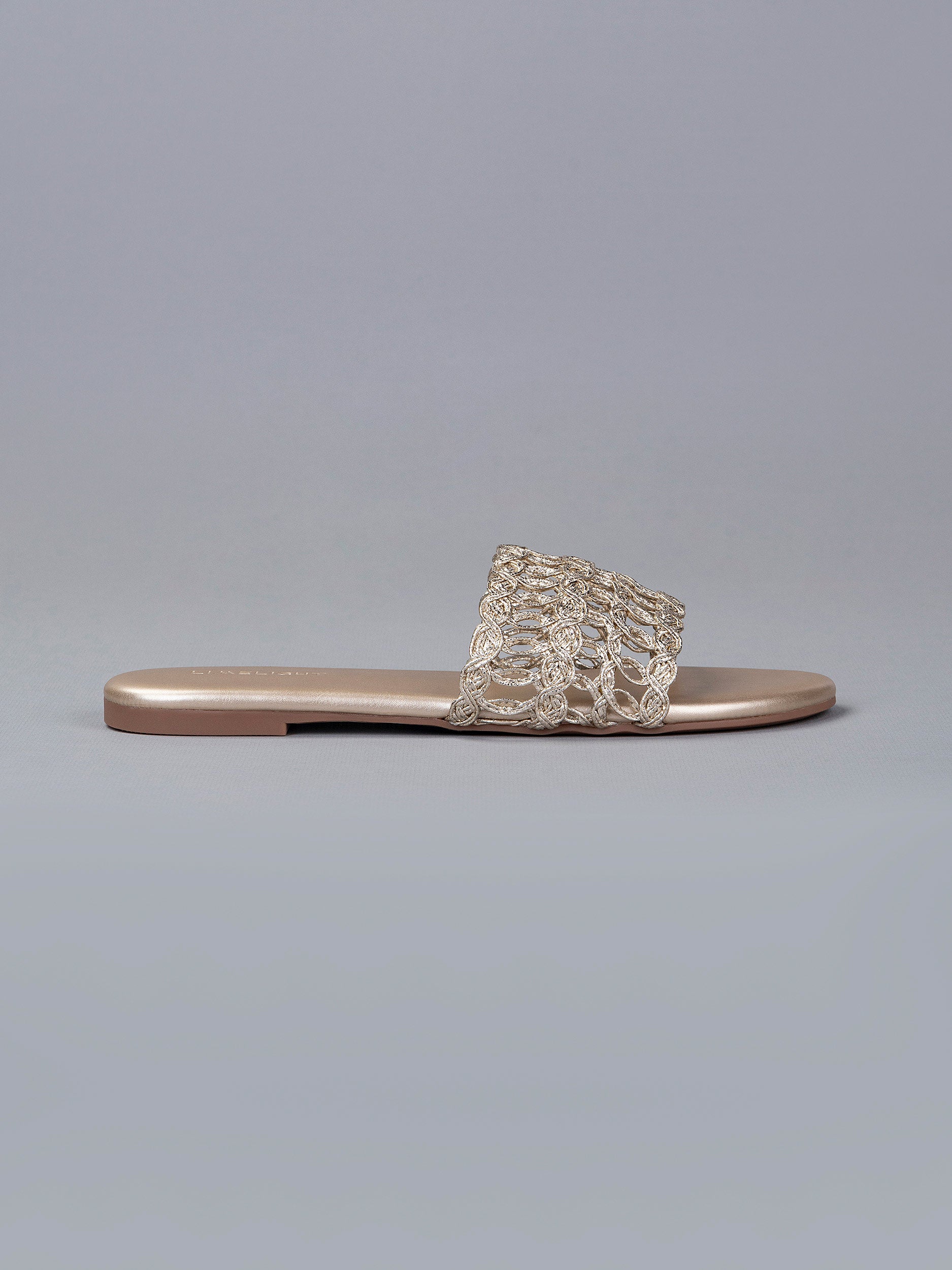 Metallic Mesh Slides