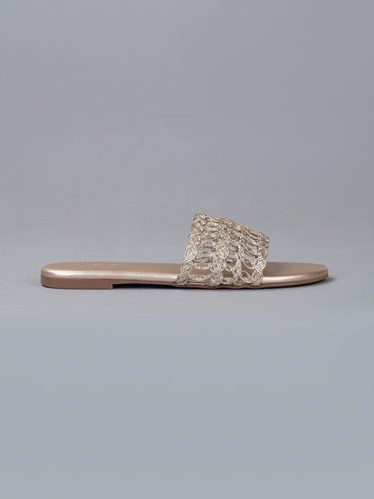 Metallic Mesh Slides