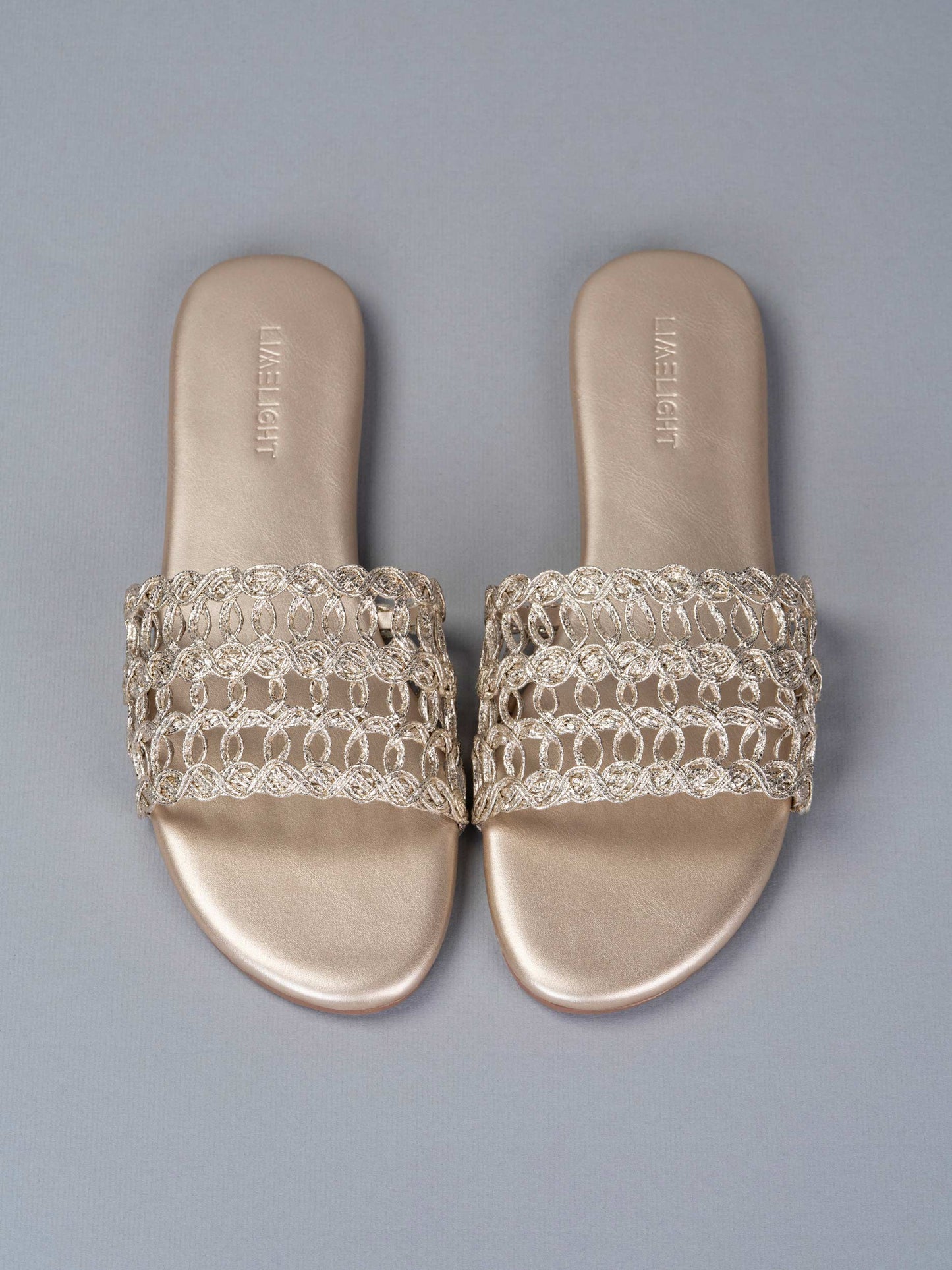 Metallic Mesh Slides