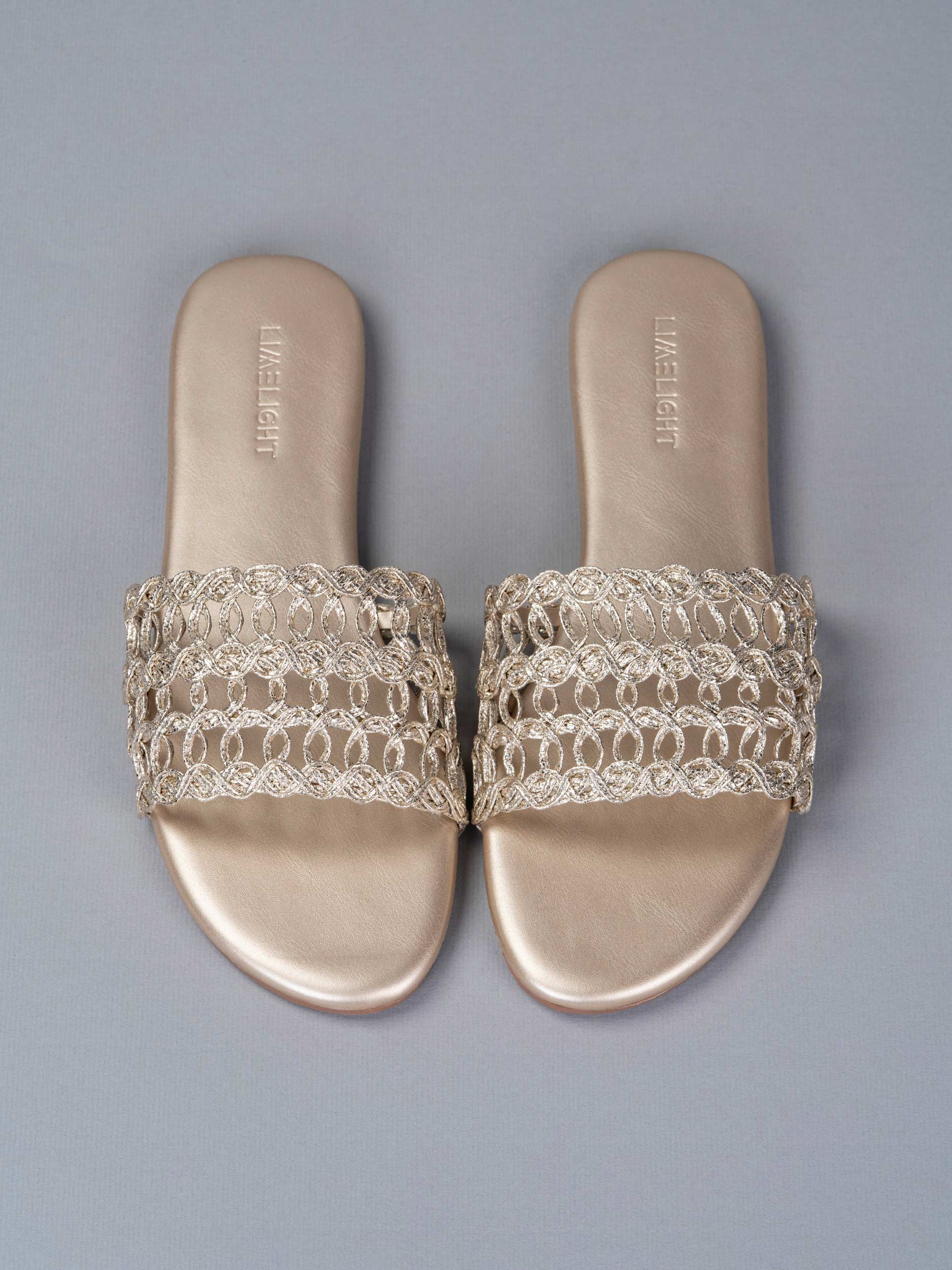 Metallic Mesh Slides