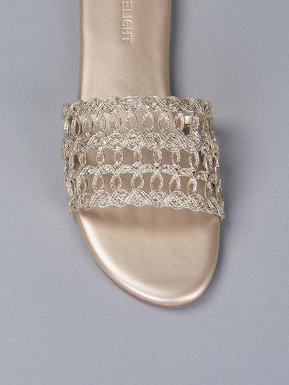 Metallic Mesh Slides