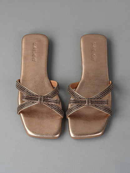 Bow Gleam Flats
