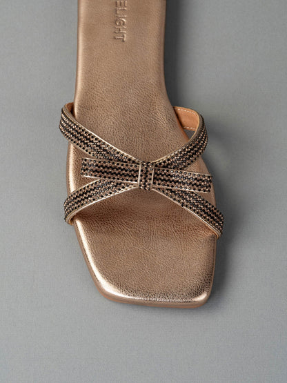 Bow Gleam Flats