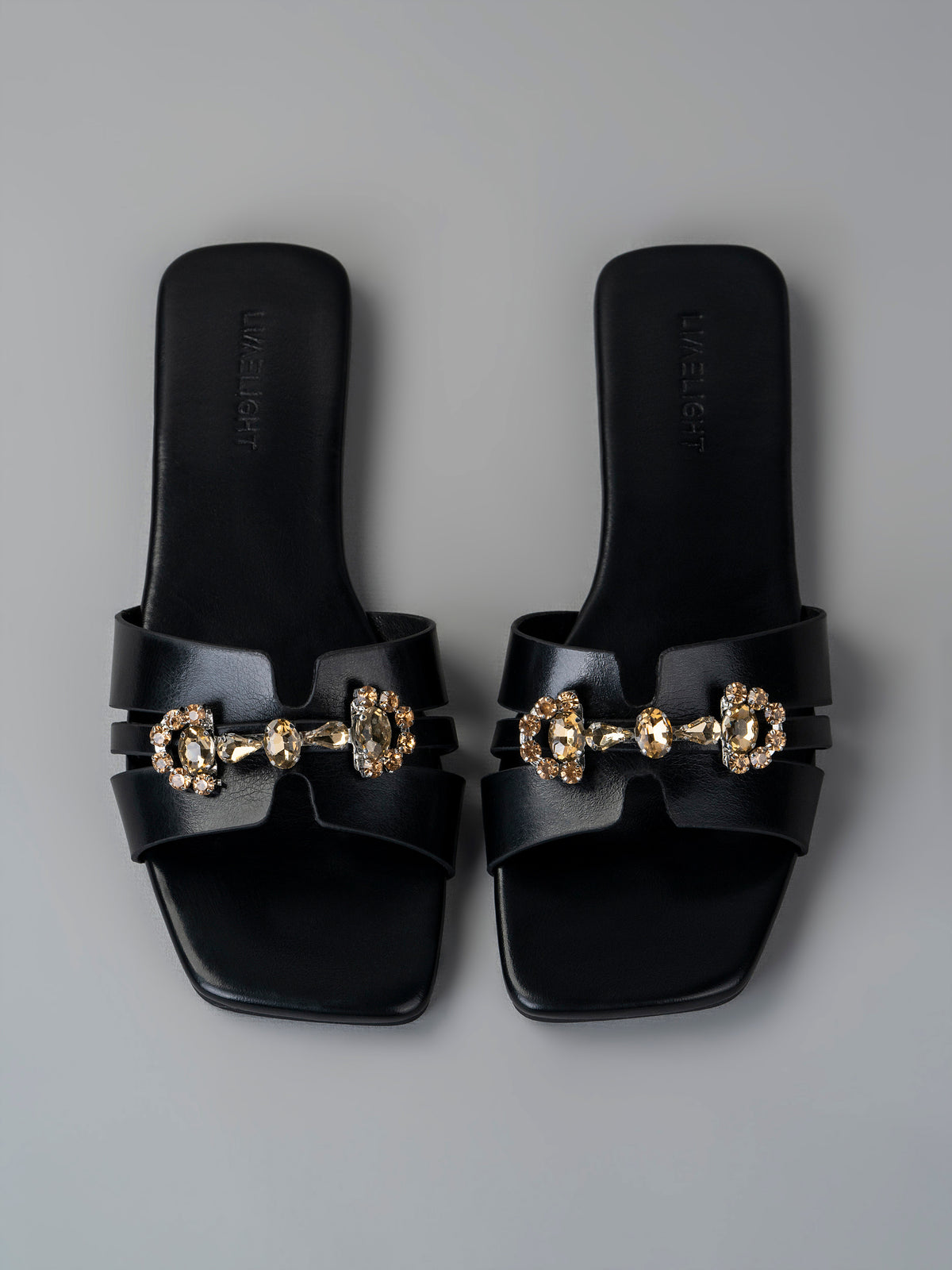 Jewel Strap Slides