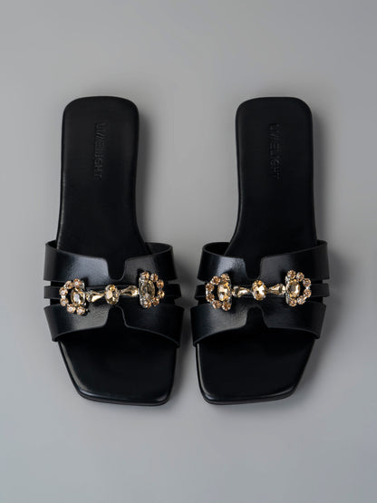 Jewel Strap Slides