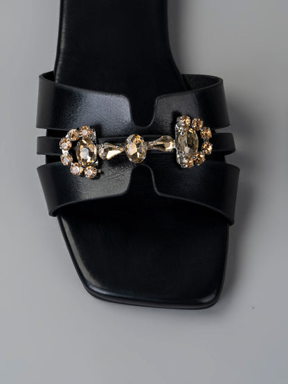 Jewel Strap Slides