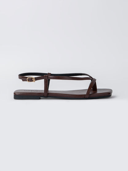 Cross Strap Sandals