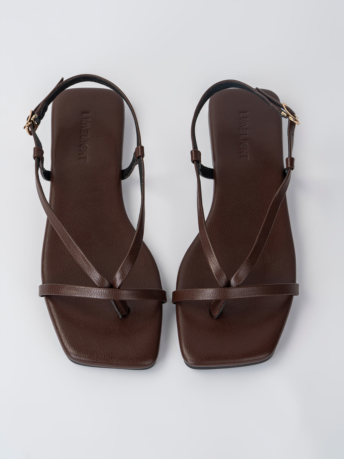 Cross Strap Sandals