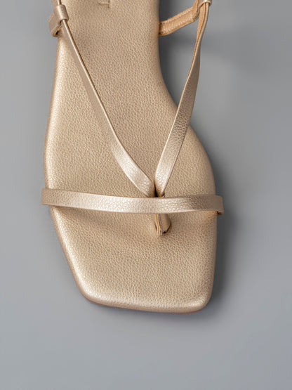 Cross Strap Sandals