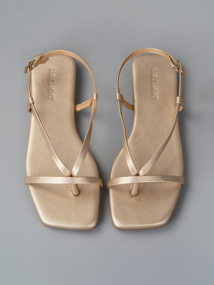 Cross Strap Sandals