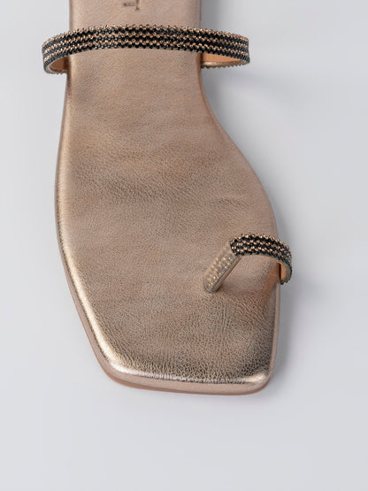Toe-Ring Slides