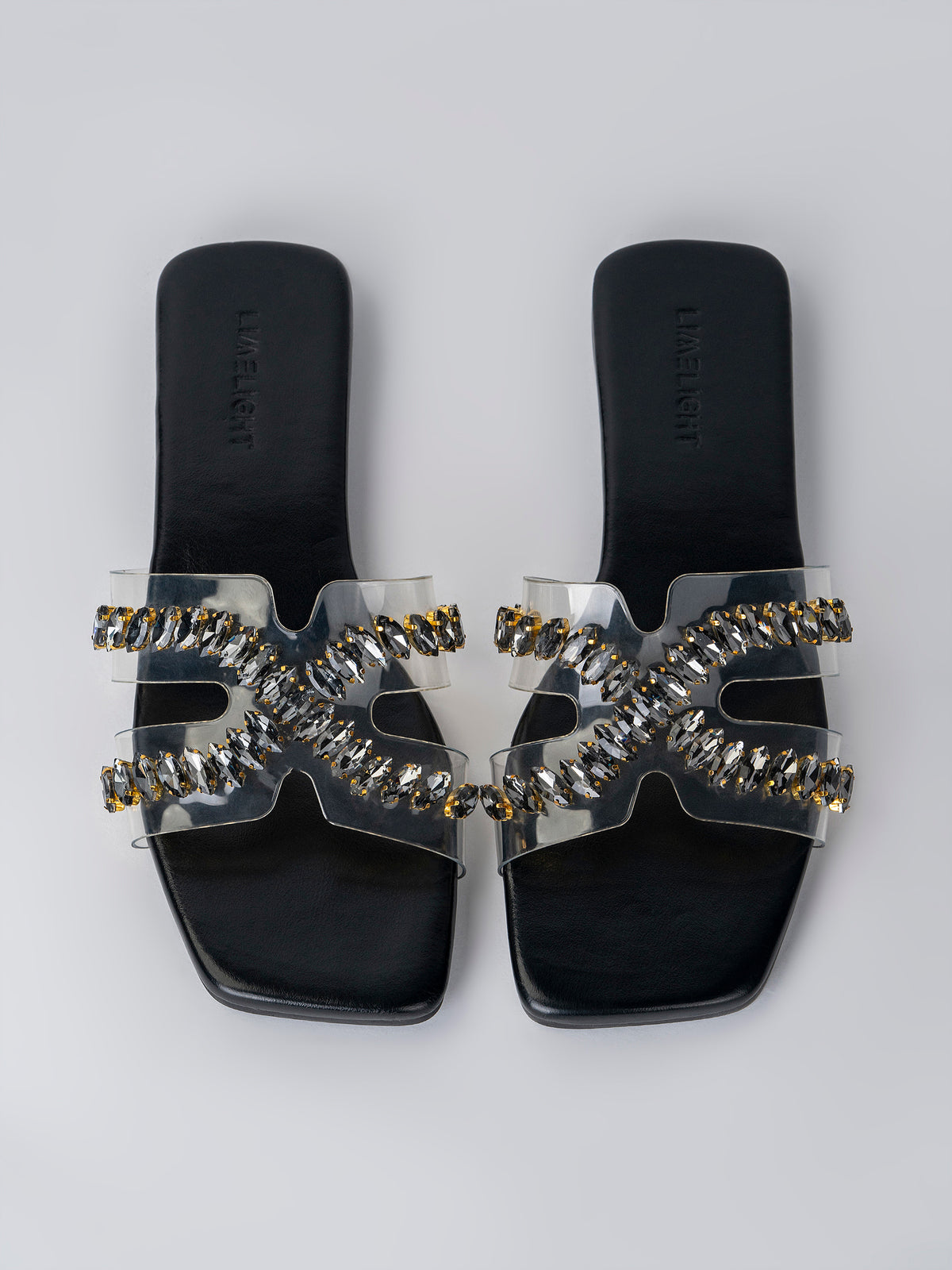 Crystal Leaf Slides