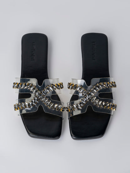 Crystal Leaf Slides