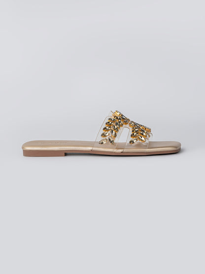 Crystal Leaf Slides