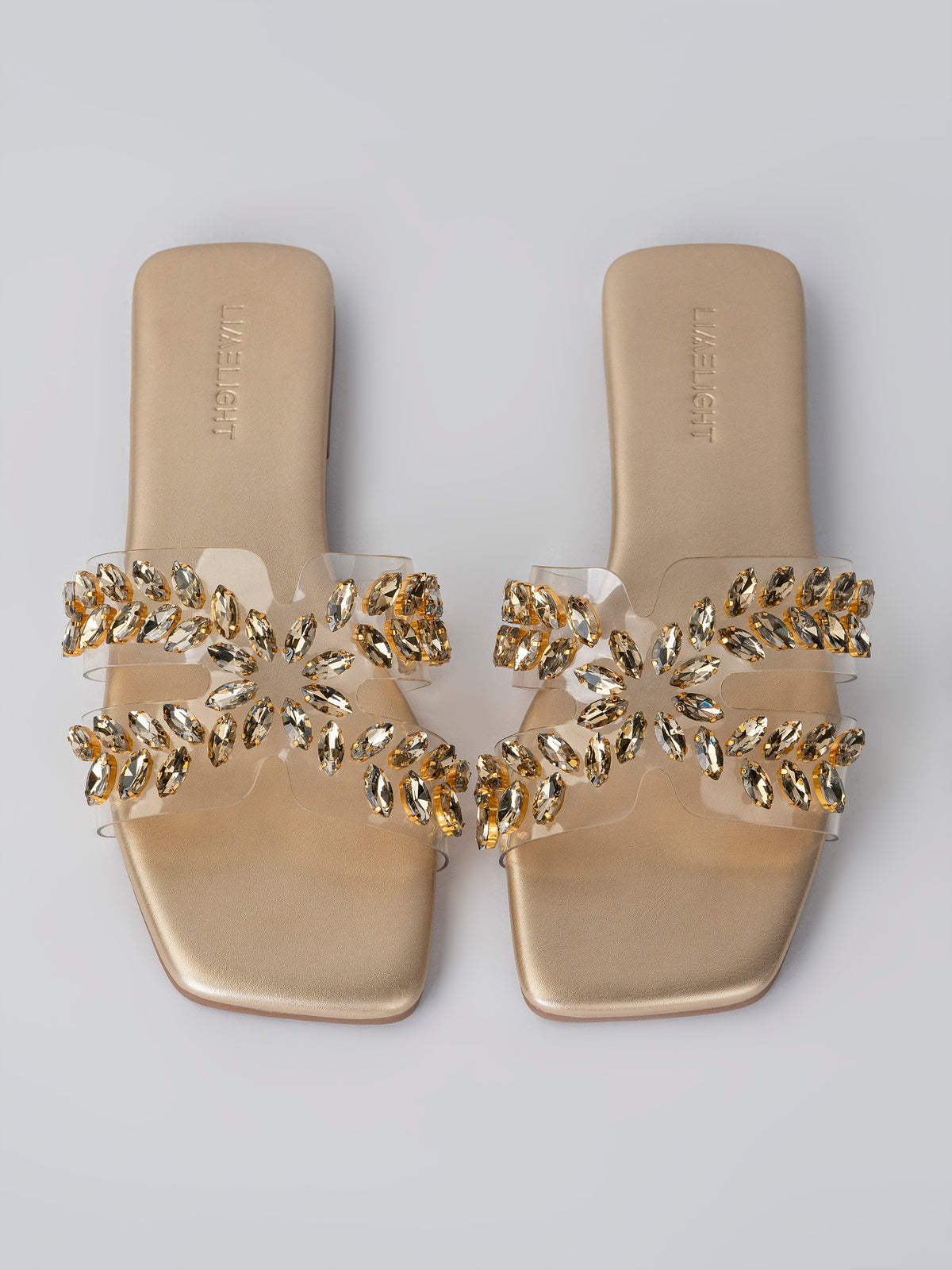 Crystal Leaf Slides