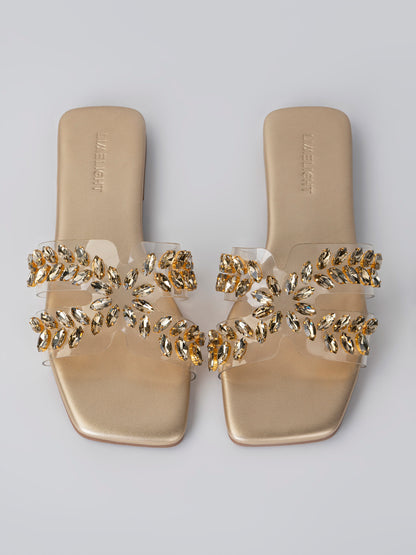 Crystal Leaf Slides
