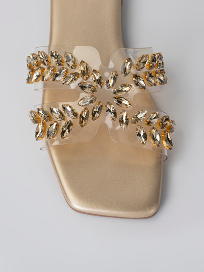 Crystal Leaf Slides