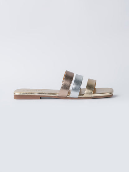 Tri-Metallic Slides
