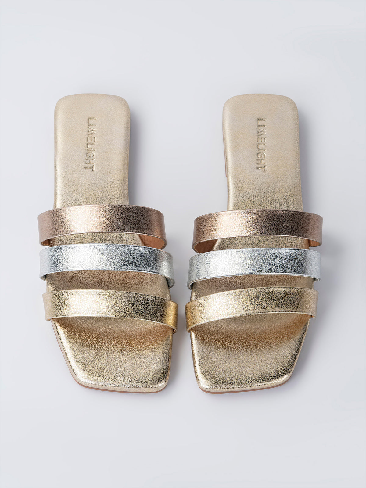 Tri-Metallic Slides