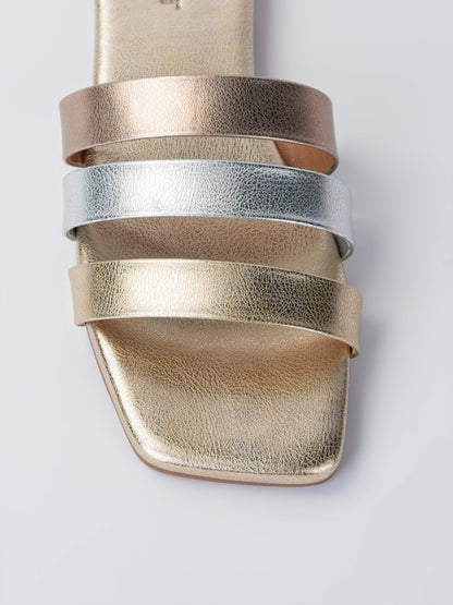 Tri-Metallic Slides