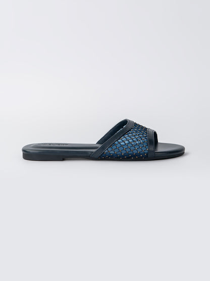 Studded Mesh Slides