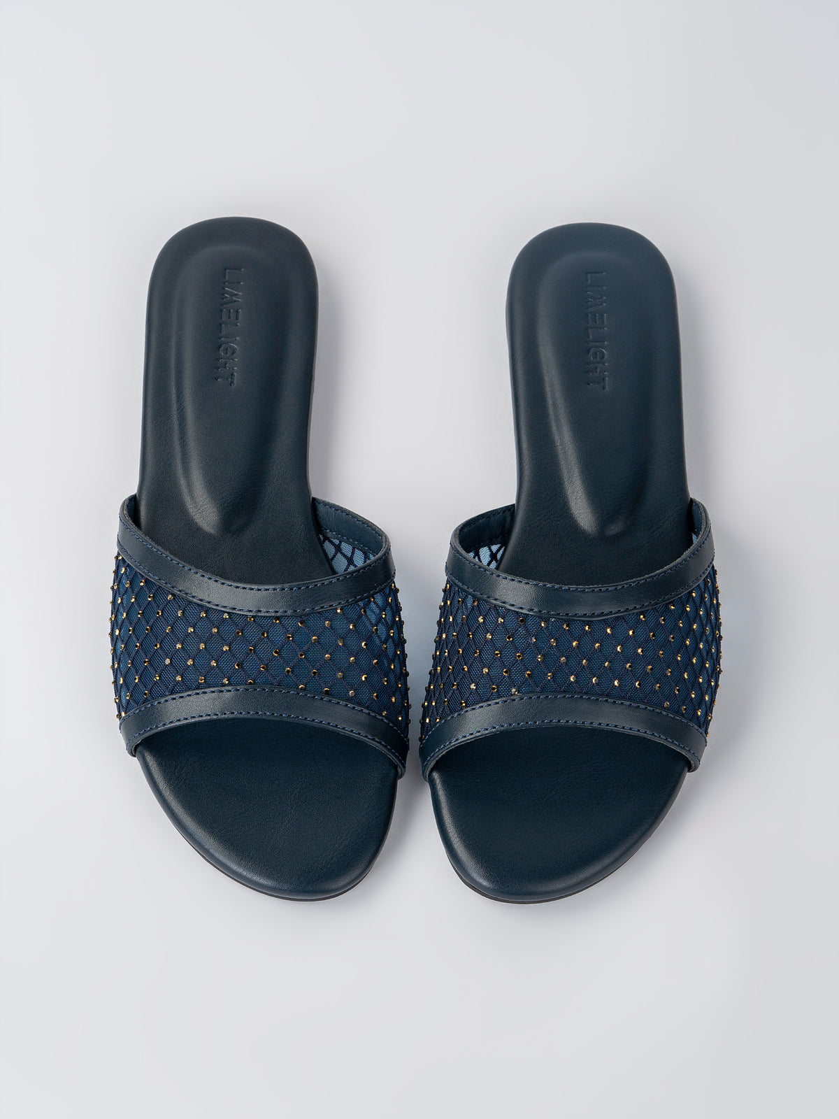 Studded Mesh Slides