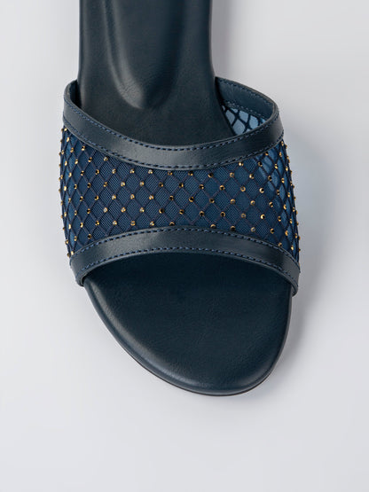 Studded Mesh Slides