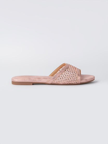 Studded Mesh Slides