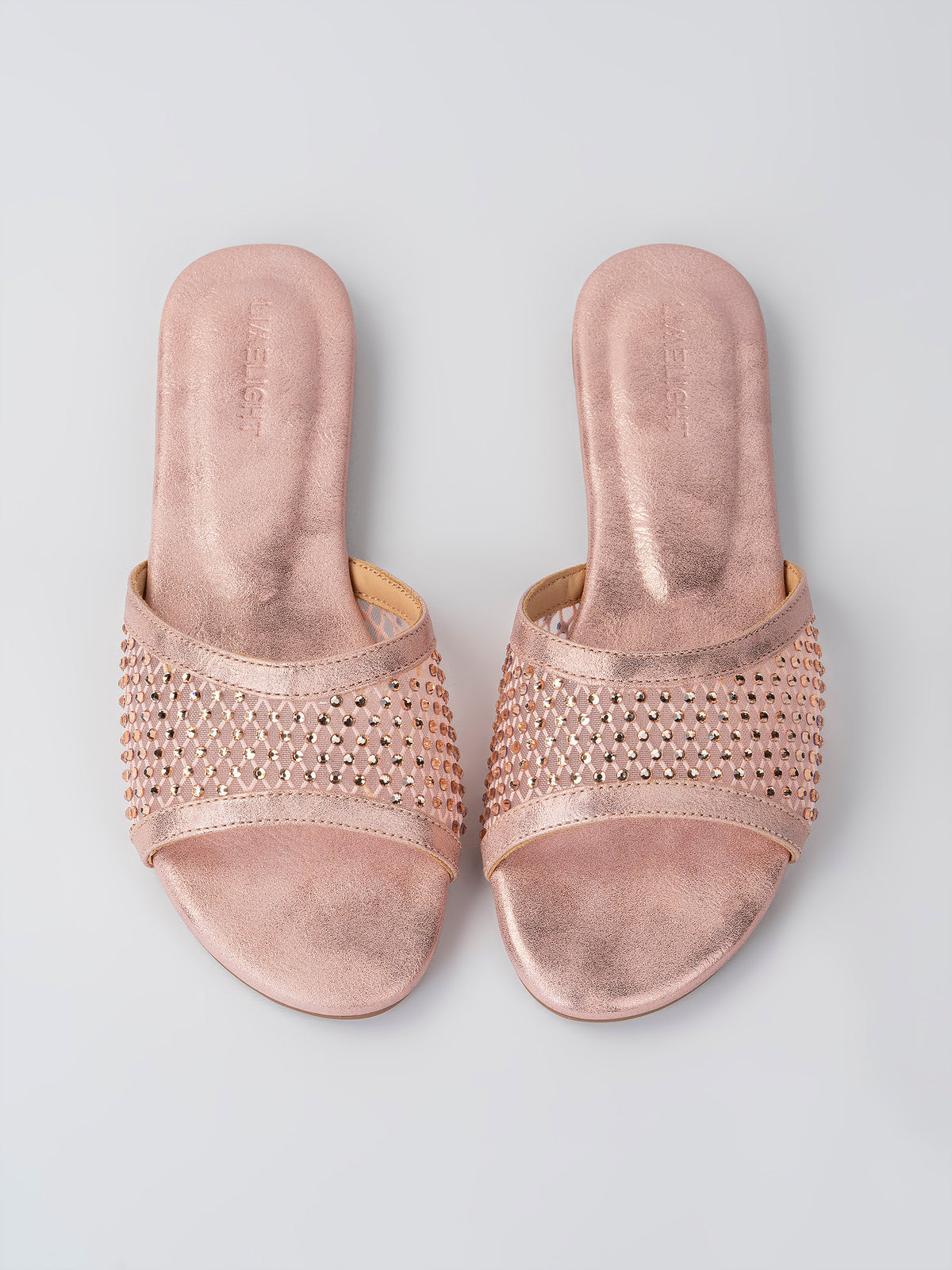 Studded Mesh Slides