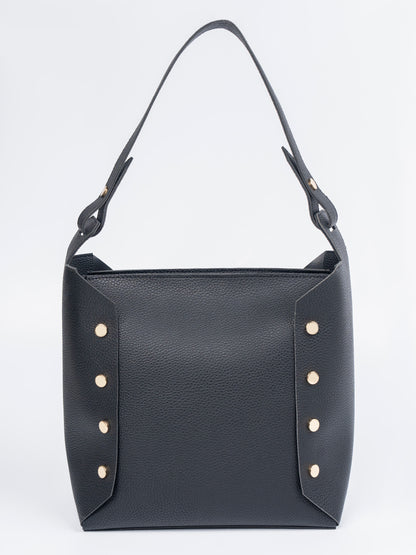 Studded Tote Bag
