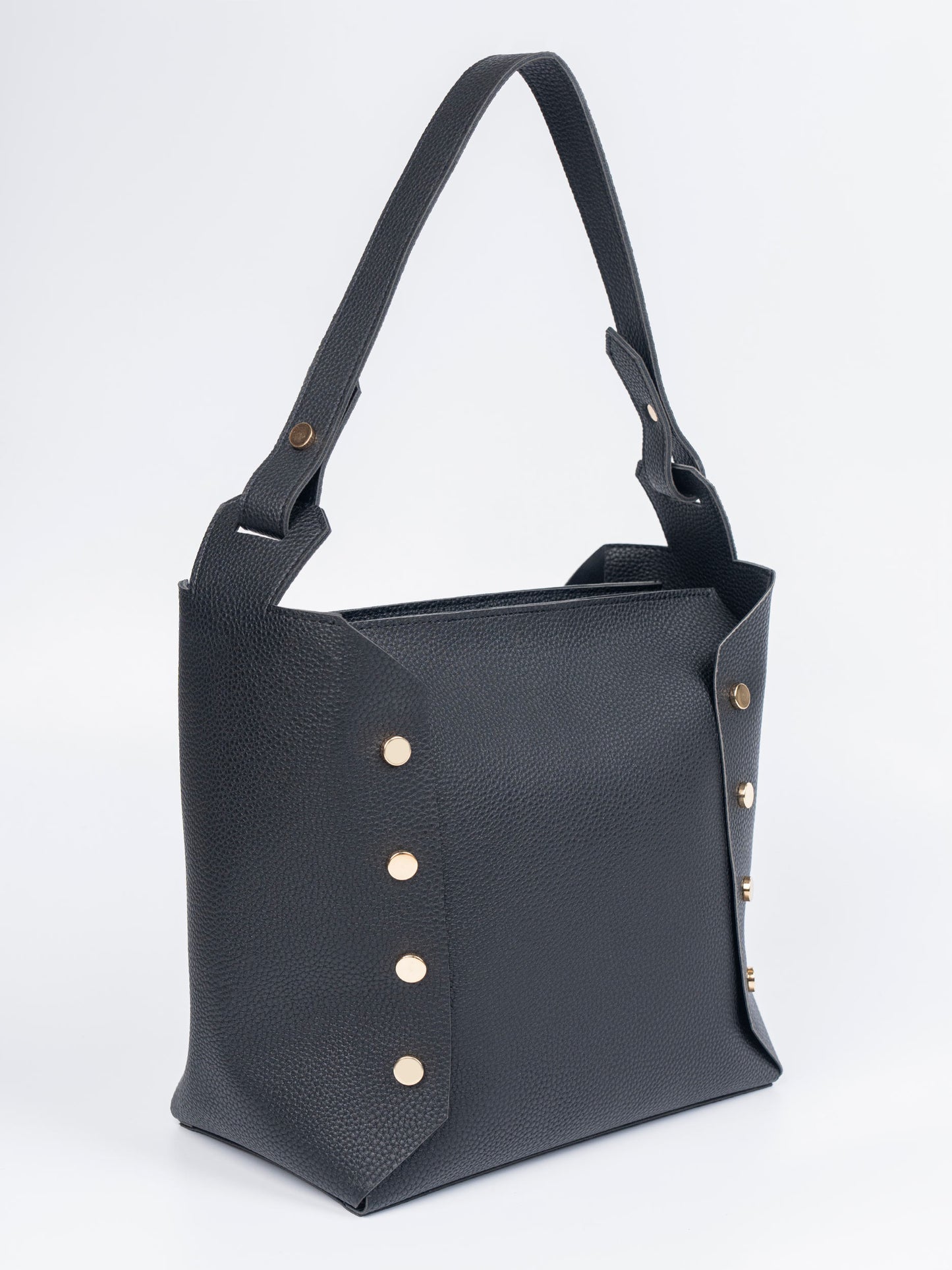 Studded Tote Bag