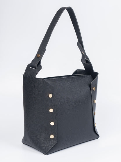Studded Tote Bag
