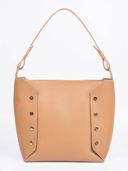 Studded Tote Bag