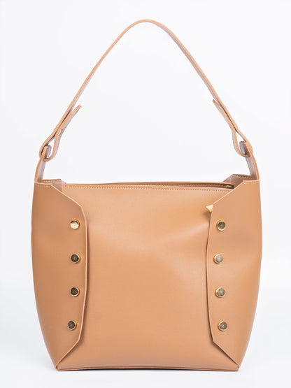 Studded Tote Bag