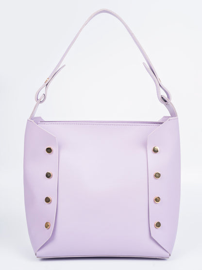 Studded Tote Bag